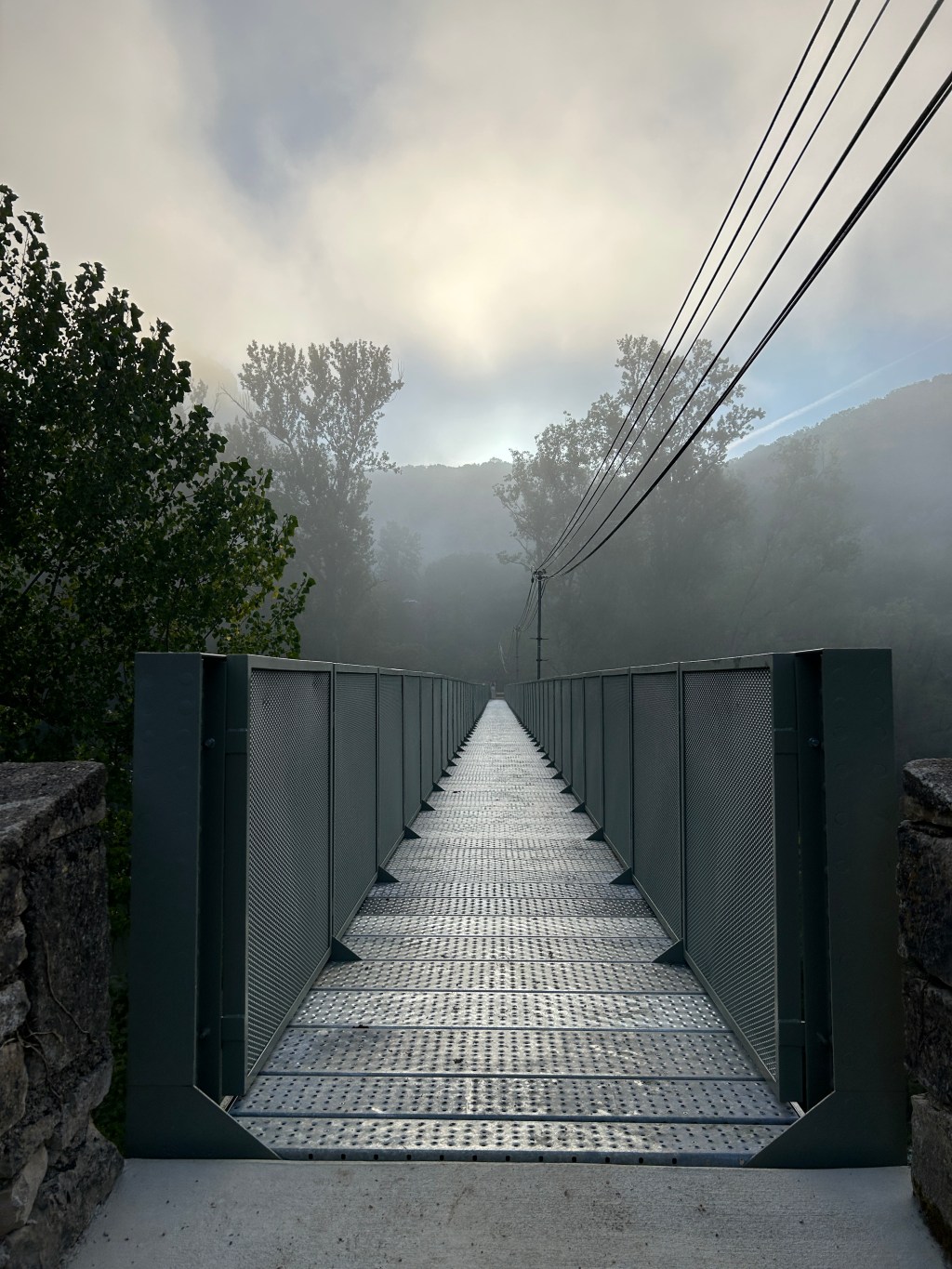 Rénovation de la passerelle&nbsp;piétonne
