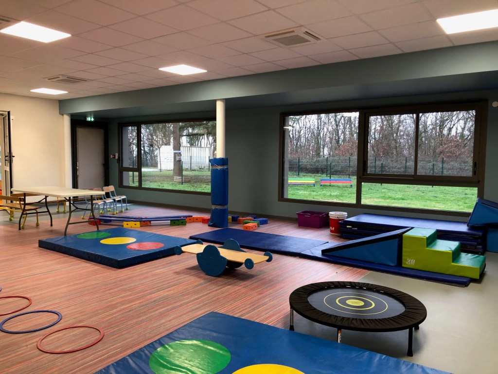 Extension du groupe&nbsp;scolaire